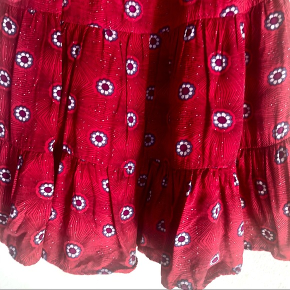 Free People Peekaboo Halter Summer Sun Dress 0 - Picture 6 of 11